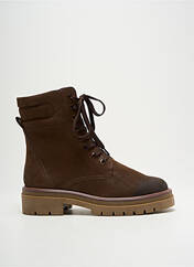 Bottines/Boots marron MARCO TOZZI pour femme seconde vue