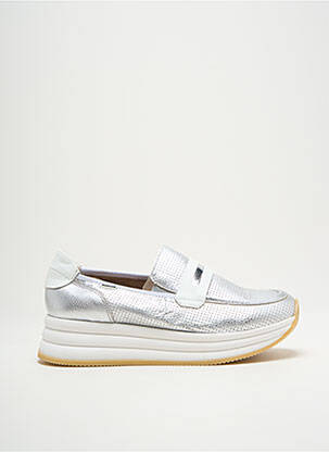 Slip ons argent DORKING pour femme