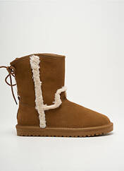 Bottines/Boots marron PEPE JEANS pour femme seconde vue