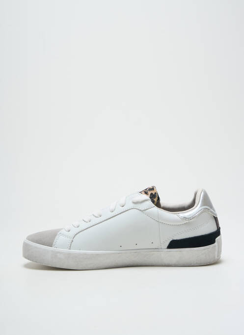 Baskets argent PEPE JEANS femme