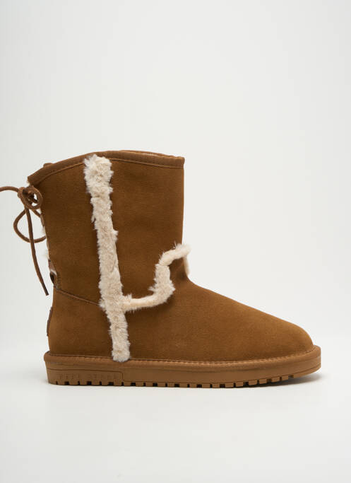 Bottines/Boots marron PEPE JEANS pour femme