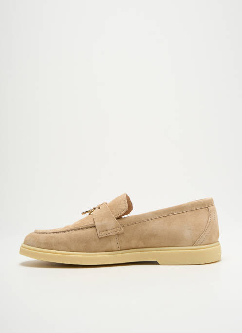 Mocassins beige ALPE pour femme