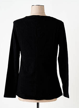 T-shirt manches longues manches longues noir S.QUISE femme