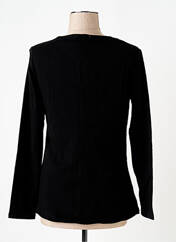 T-shirt noir S.QUISE pour femme seconde vue