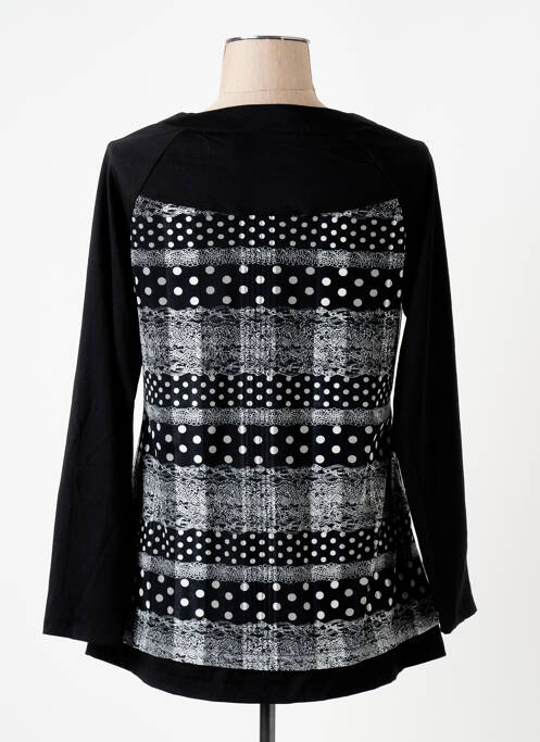 Top noir S.QUISE pour femme