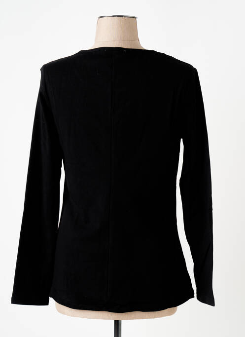 T-shirt noir S.QUISE pour femme