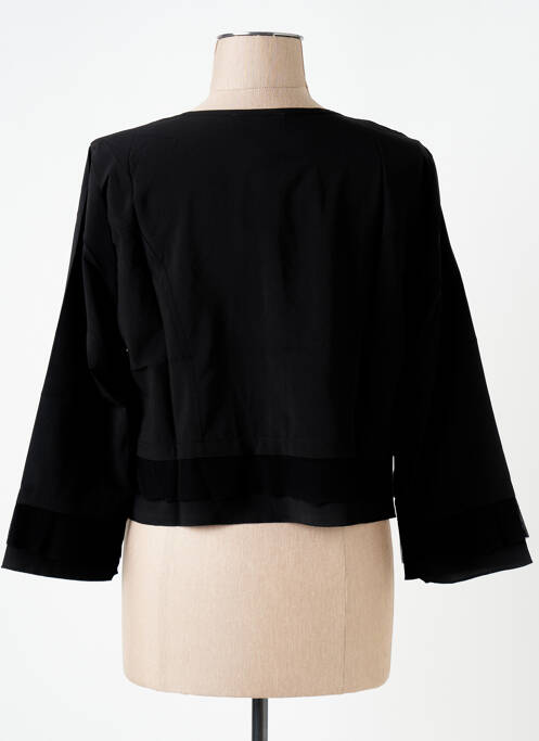 Veste casual noir S.QUISE pour femme