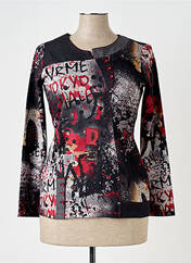 T-shirt gris QUATRE VINGT JOURS pour femme seconde vue