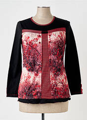 T-shirt noir S.QUISE pour femme seconde vue