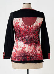 T-shirt noir S.QUISE pour femme seconde vue