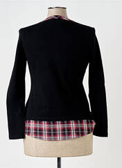 T-shirt noir S.QUISE pour femme seconde vue