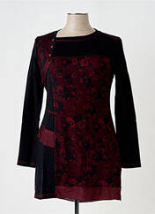 Tunique manches longues noir S.QUISE pour femme seconde vue