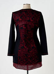 Tunique manches longues noir S.QUISE pour femme seconde vue