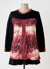 Tunique manches longues noir S.QUISE pour femme seconde vue