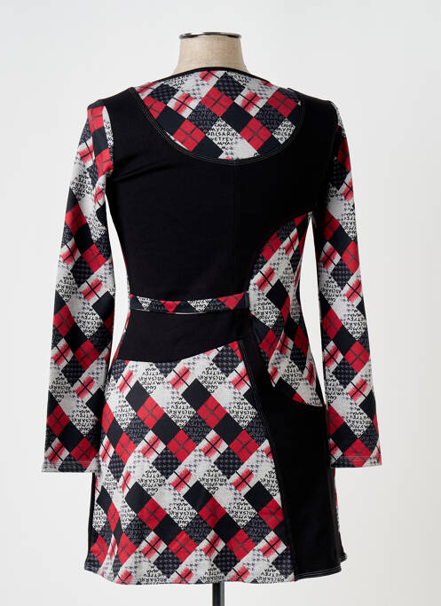 Tunique manches longues noir S.QUISE pour femme