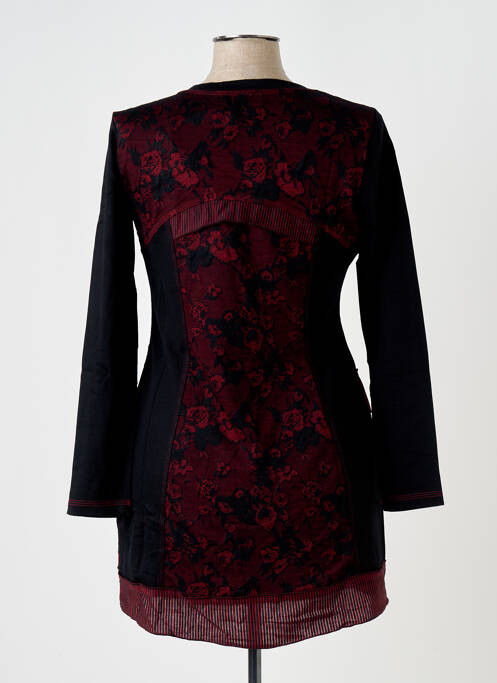 Tunique manches longues noir S.QUISE femme