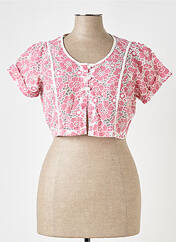 Boléro rose S.QUISE pour femme seconde vue