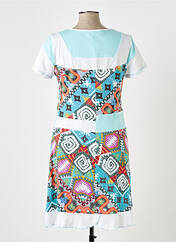 Robe mi-longue bleu S.QUISE pour femme seconde vue