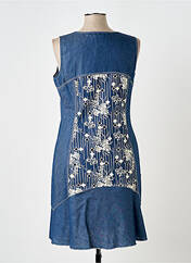 Robe mi-longue bleu S.QUISE pour femme seconde vue