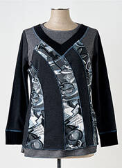 Top gris S.QUISE pour femme seconde vue