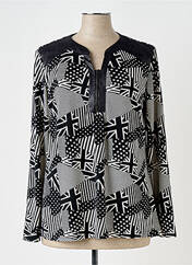 Top noir S.QUISE pour femme seconde vue