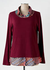 Top rouge S.QUISE pour femme seconde vue