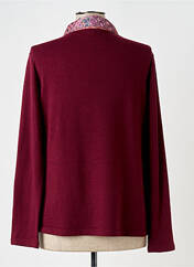 Top rouge S.QUISE pour femme seconde vue