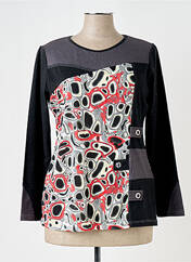 T-shirt gris S.QUISE pour femme seconde vue