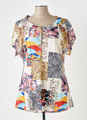 Tunique manches courtes beige S.QUISE pour femme seconde vue