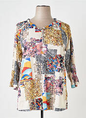 Tunique manches longues beige S.QUISE pour femme seconde vue