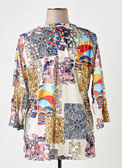 Tunique manches longues beige S.QUISE pour femme seconde vue