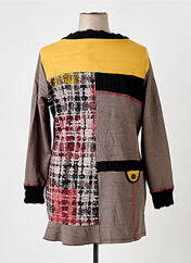 Tunique manches longues marron S.QUISE pour femme seconde vue