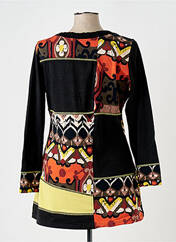 Tunique manches longues noir QUATRE VINGT JOURS pour femme seconde vue