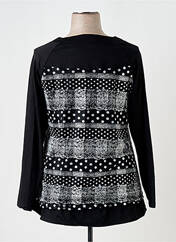 Tunique manches longues noir S.QUISE pour femme seconde vue