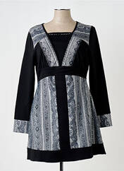Tunique manches longues noir S.QUISE pour femme seconde vue