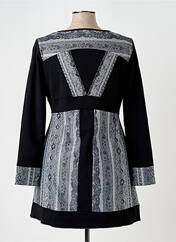 Tunique manches longues noir S.QUISE pour femme seconde vue