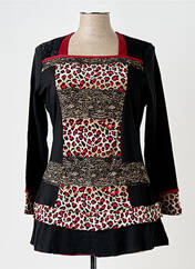 Tunique manches longues noir S.QUISE pour femme seconde vue