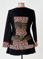 Tunique manches longues noir S.QUISE pour femme seconde vue