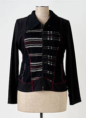 Veste casual noir S.QUISE pour femme seconde vue