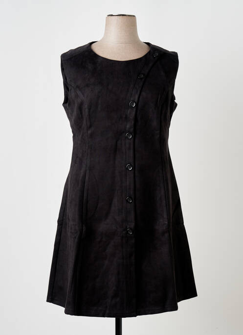 Robe courte noir S.QUISE pour femme