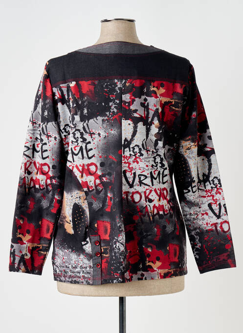 Top gris QUATRE VINGT JOURS femme