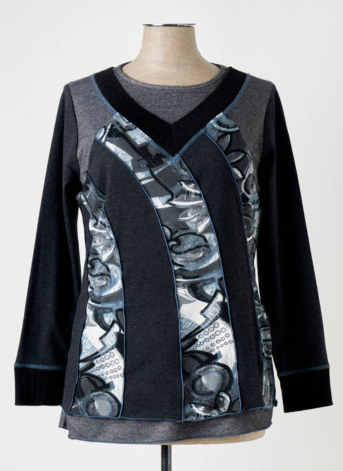 Top gris S.QUISE pour femme