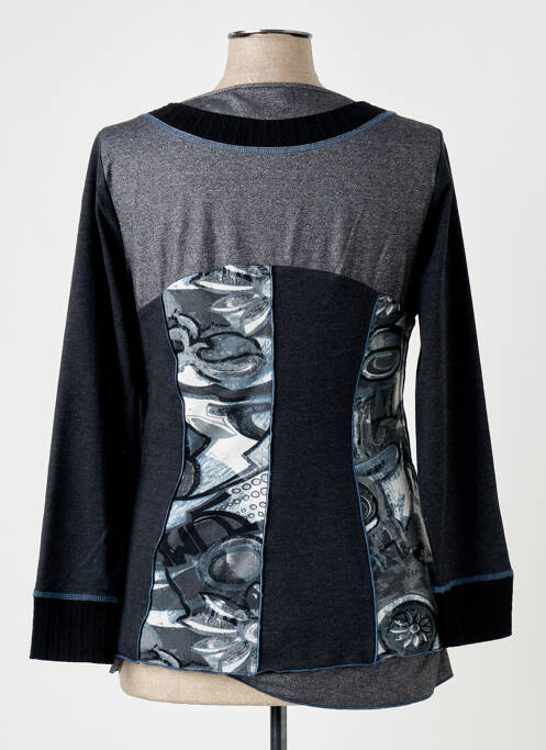 Top gris S.QUISE pour femme