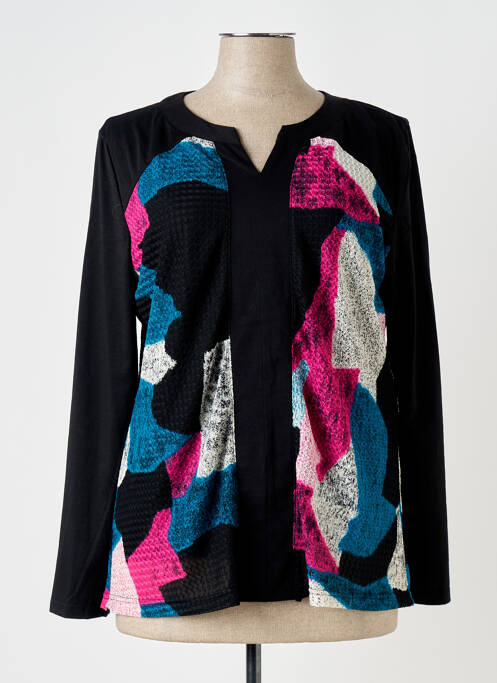 Top noir S.QUISE pour femme