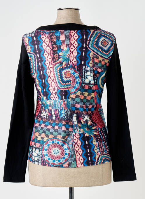 Top noir S.QUISE pour femme