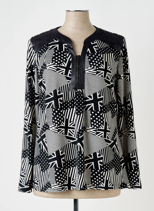 Top noir S.QUISE pour femme