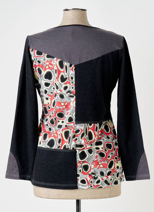 T-shirt gris S.QUISE pour femme