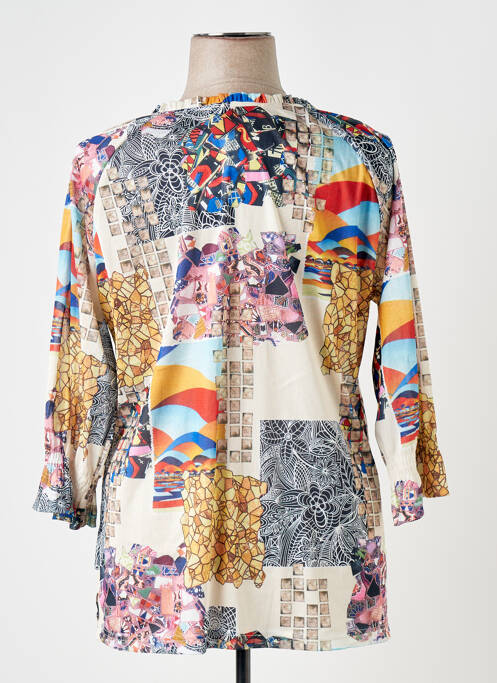 Tunique manches longues beige S.QUISE femme