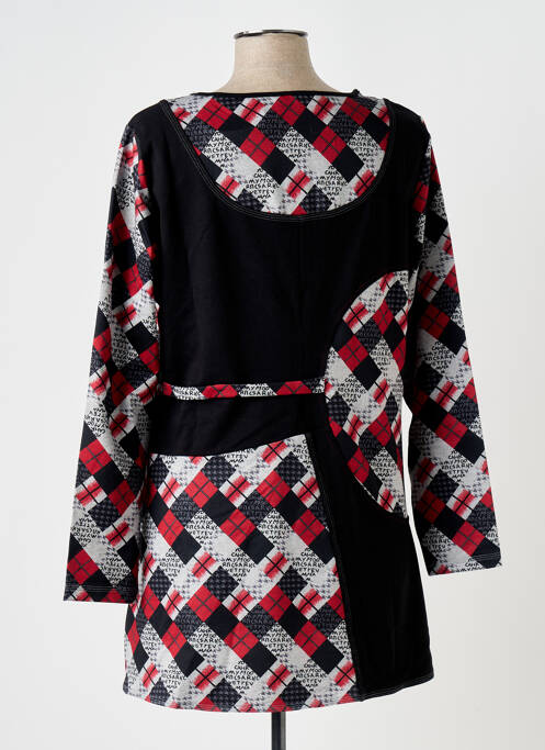 Tunique manches longues noir S.QUISE pour femme