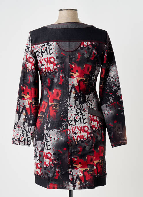 Veste casual gris QUATRE VINGT JOURS femme